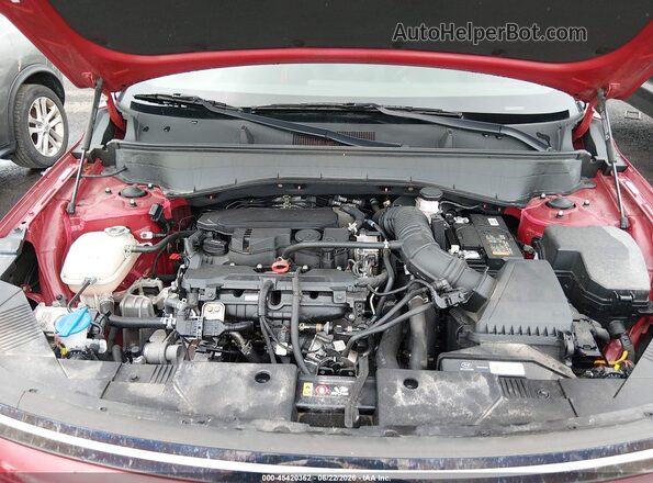 KM8HACA35RU094467 2024 HYUNDAI KONA Red Rear view