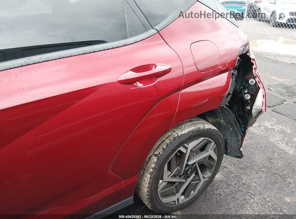 KM8HACA35RU094467 2024 HYUNDAI KONA Red Front view
