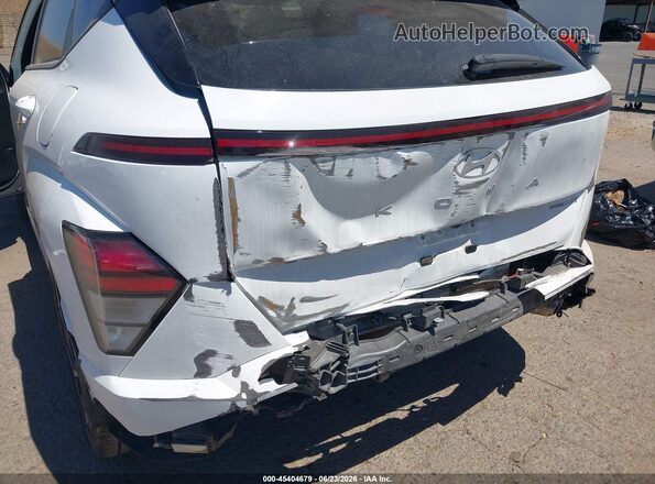 KM8HACA36RU079671 2024 HYUNDAI KONA White Դիմացի տեսք