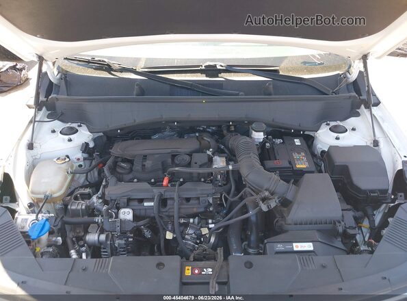 KM8HACA36RU079671 2024 HYUNDAI KONA White Հետևի տեսք