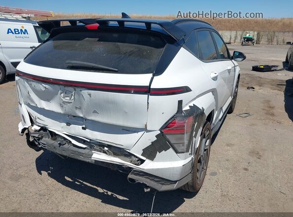 KM8HACA36RU079671 2024 HYUNDAI KONA White Հետևի աջ