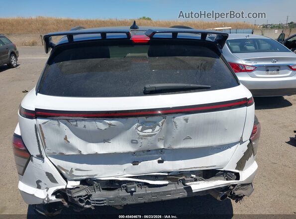 KM8HACA36RU079671 2024 HYUNDAI KONA White 