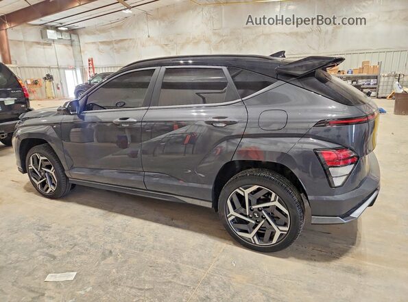 KM8HACA36RU099130 2024 HYUNDAI KONA Gray Հետևի ձախ
