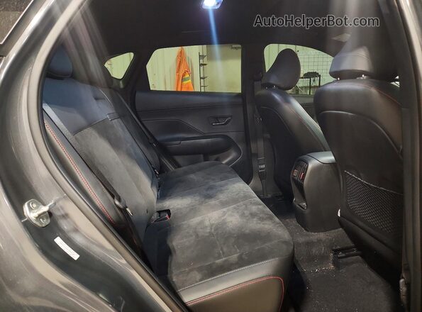 KM8HACA36RU099130 2024 HYUNDAI KONA Gray Սալոնի հետևի տեսք