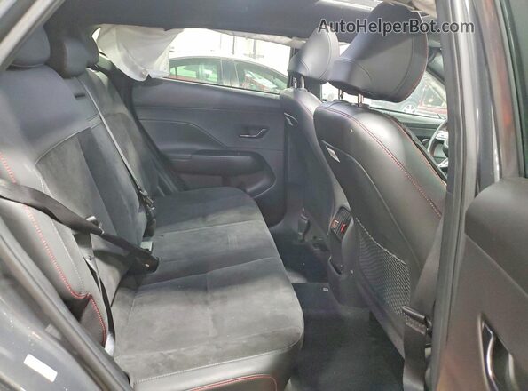 KM8HACA39RU101792 2024 HYUNDAI KONA Gray Widok tylnych siedzeń