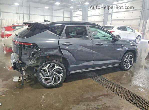 KM8HACA39RU101792 2024 HYUNDAI KONA Gray Tył prawy