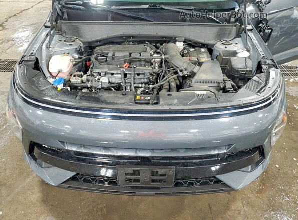 KM8HACA39RU101792 2024 HYUNDAI KONA Gray Widok wnętrza z tyłu