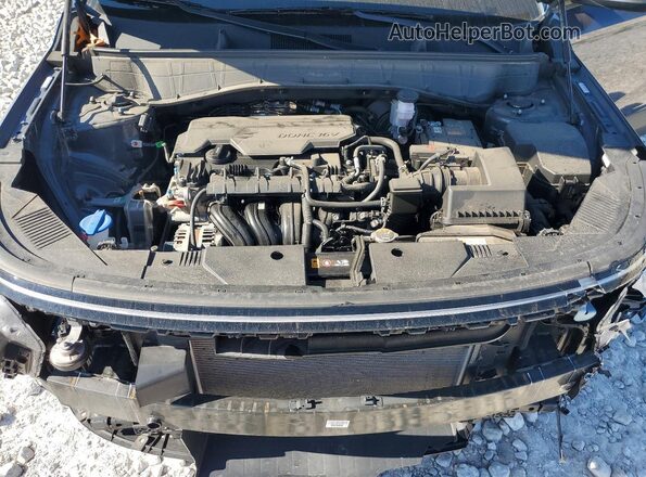 KM8HACAB0RU144960 2024 HYUNDAI KONA Blue Вид підкапотного простору