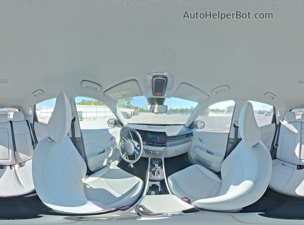 KM8HACAB0RU144960 2024 HYUNDAI KONA Blue Панорамний вид салону 360°