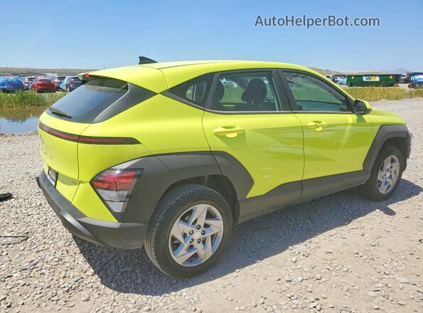 KM8HACAB1SU254034 2025 HYUNDAI KONA Зеленый Задняя правая четверть