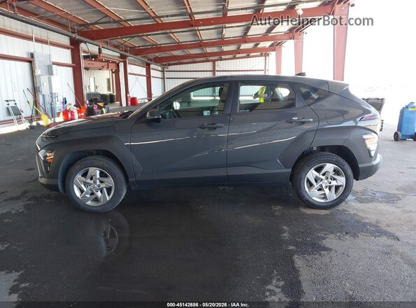 KM8HACAB2RU162537 2024 HYUNDAI KONA Gray Панорамний вид салону 360°