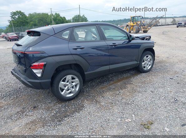 KM8HACAB2TU379058 2026 HYUNDAI KONA Blue Задня права чверть