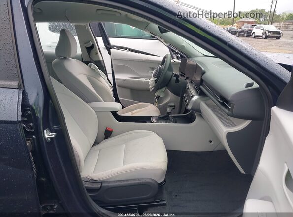KM8HACAB2TU379058 2026 HYUNDAI KONA Blue Вид салону спереду