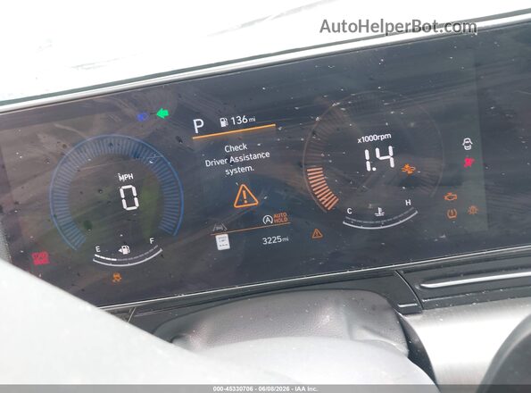 KM8HACAB2TU379058 2026 HYUNDAI KONA Blue Вид задніх сидінь
