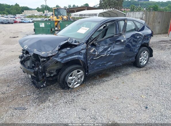 KM8HACAB2TU379058 2026 HYUNDAI KONA Blue Передня ліва чверть