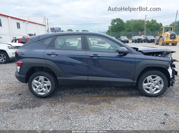 KM8HACAB2TU379058 2026 HYUNDAI KONA Blue Вид задньої частини салону