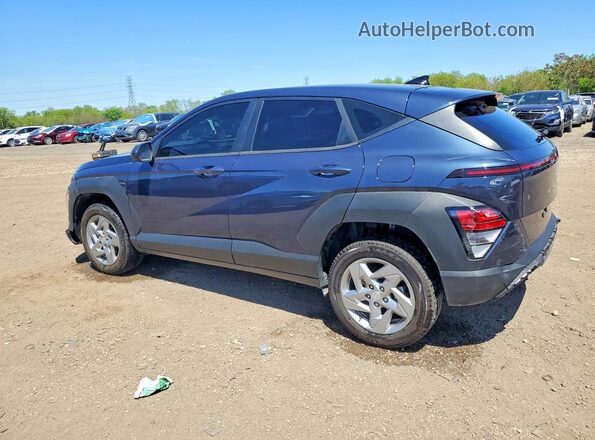 KM8HACAB3RU048322 2024 HYUNDAI KONA Charcoal Trasero izquierdo