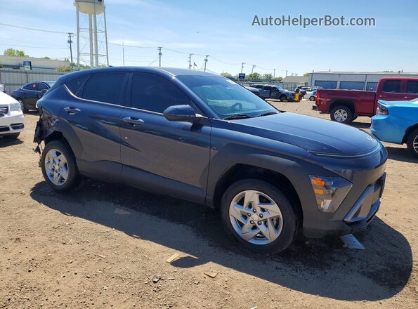 KM8HACAB3RU048322 2024 HYUNDAI KONA Charcoal Delantero derecho