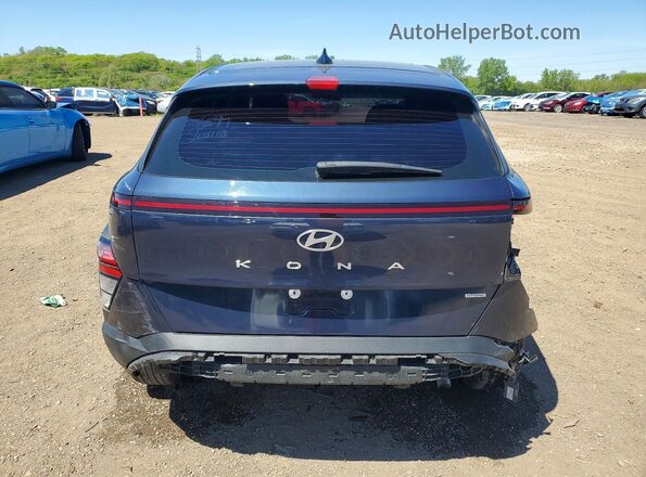 KM8HACAB3RU048322 2024 HYUNDAI KONA Charcoal Vista trasera