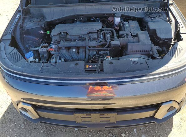 KM8HACAB3RU048322 2024 HYUNDAI KONA Charcoal Vista del compartimento del motor