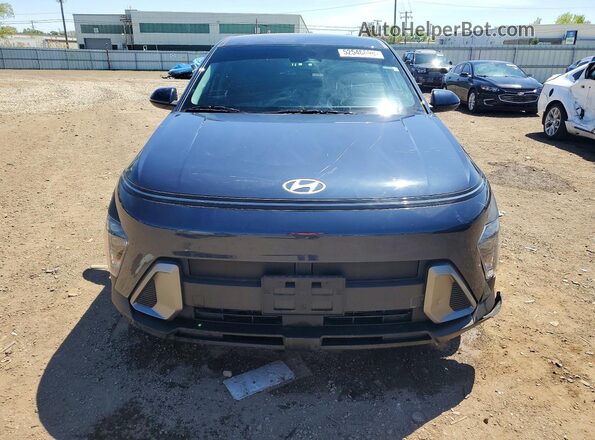 KM8HACAB3RU048322 2024 HYUNDAI KONA Charcoal Vista frontal