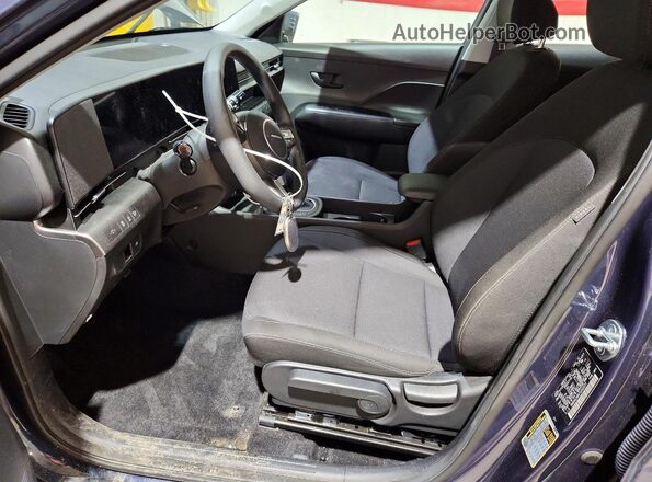KM8HACAB4TU352377 2026 HYUNDAI KONA Blue წინა სალონის ხედი