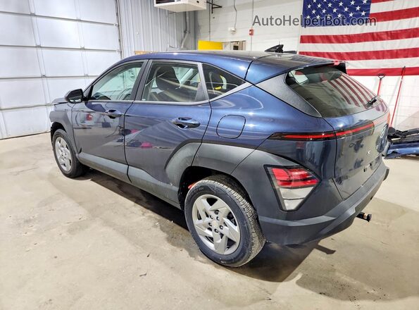 KM8HACAB4TU352377 2026 HYUNDAI KONA Blue უკანა მარცხენა