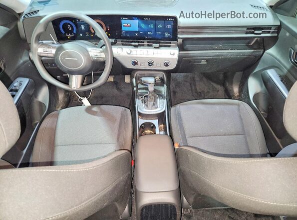 KM8HACAB4TU352377 2026 HYUNDAI KONA Blue წინა პანელის ხედი