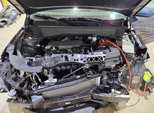 KM8HACAB4TU352377 2026 HYUNDAI KONA Blue ძრავის განყოფილების ხედი