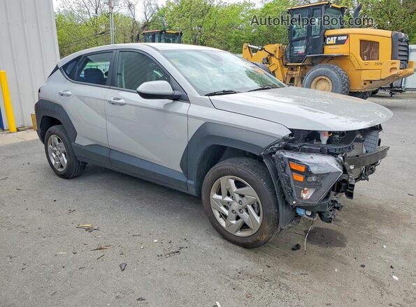 KM8HACAB6RU119321 2024 HYUNDAI KONA Silver წინა მარჯვენა