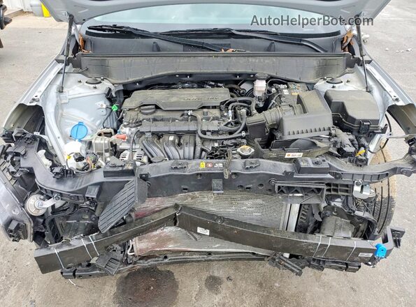 KM8HACAB6RU119321 2024 HYUNDAI KONA Silver ძრავის განყოფილების ხედი