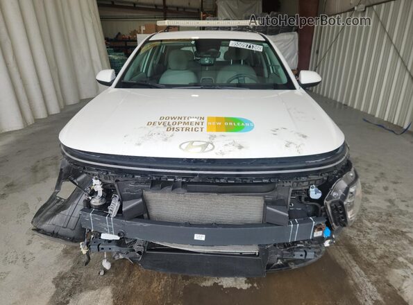 KM8HACAB7SU211284 2025 HYUNDAI KONA Белый Панорамный вид салона 360°