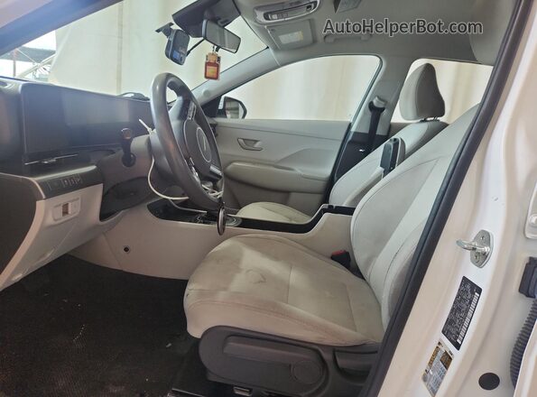 KM8HACAB7SU211284 2025 HYUNDAI KONA Белый 