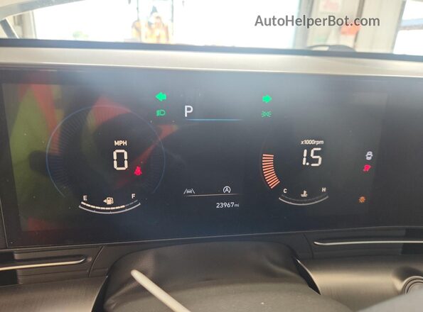 KM8HACAB7SU211284 2025 HYUNDAI KONA Белый 