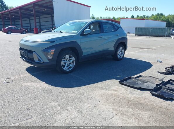 KM8HACAB7SU294439 2025 HYUNDAI KONA Green Przód lewy