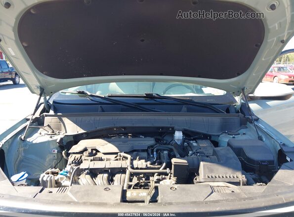 KM8HACAB7SU294439 2025 HYUNDAI KONA Green Widok z tyłu
