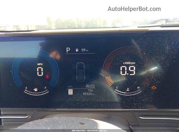 KM8HACAB7SU294439 2025 HYUNDAI KONA Green Widok tylnych siedzeń