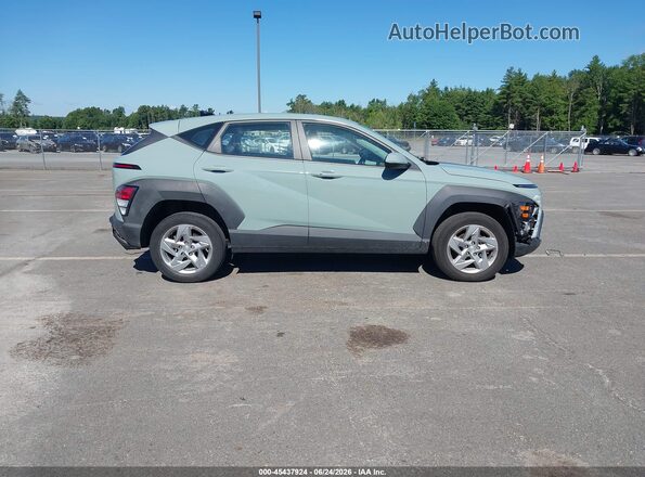 KM8HACAB7SU294439 2025 HYUNDAI KONA Green Widok zestawu wskaźników