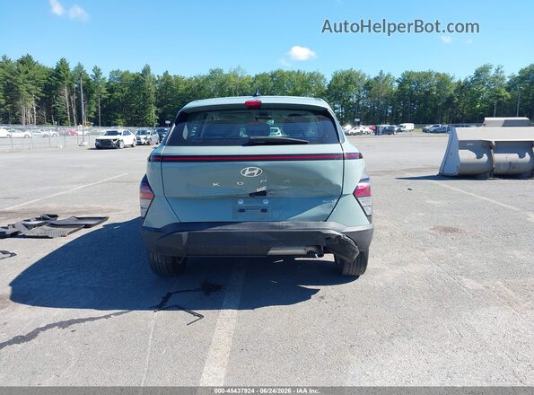 KM8HACAB7SU294439 2025 HYUNDAI KONA Green 