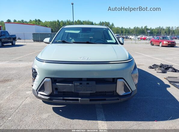 KM8HACAB7SU294439 2025 HYUNDAI KONA Green Widok deski rozdzielczej