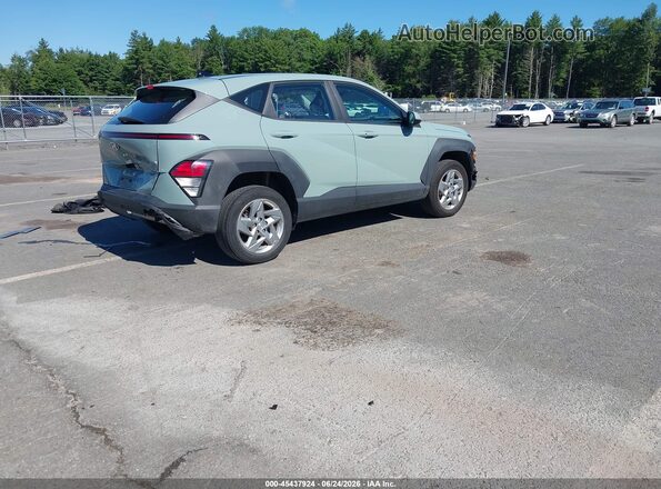 KM8HACAB7SU294439 2025 HYUNDAI KONA Green Tył prawy