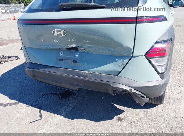 KM8HACAB7SU294439 2025 HYUNDAI KONA Green Widok z przodu