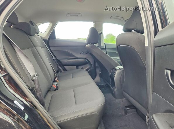 KM8HACAB8TU348493 2026 HYUNDAI KONA Черный Вид задних сидений