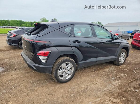 KM8HACAB8TU348493 2026 HYUNDAI KONA Черный Задняя правая четверть