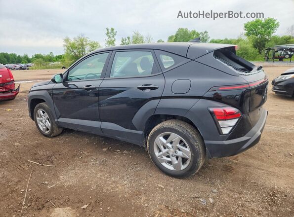 KM8HACAB8TU348493 2026 HYUNDAI KONA Черный Задняя левая четверть