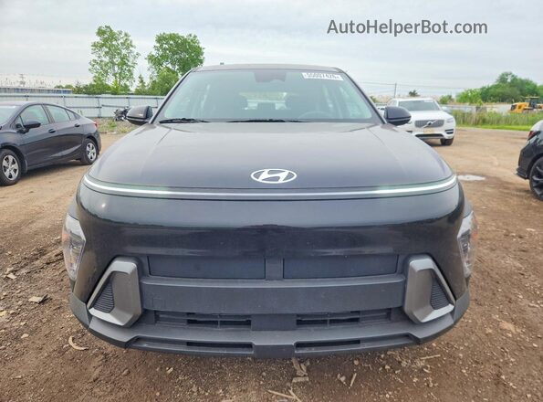 KM8HACAB8TU348493 2026 HYUNDAI KONA Черный Вид спереди