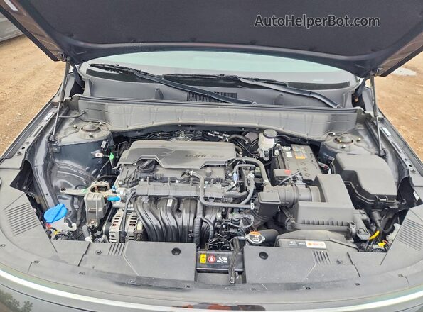 KM8HACAB8TU348493 2026 HYUNDAI KONA Черный Вид задней части салона