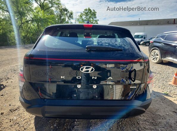 KM8HACAB9SU227082 2025 HYUNDAI KONA Black 