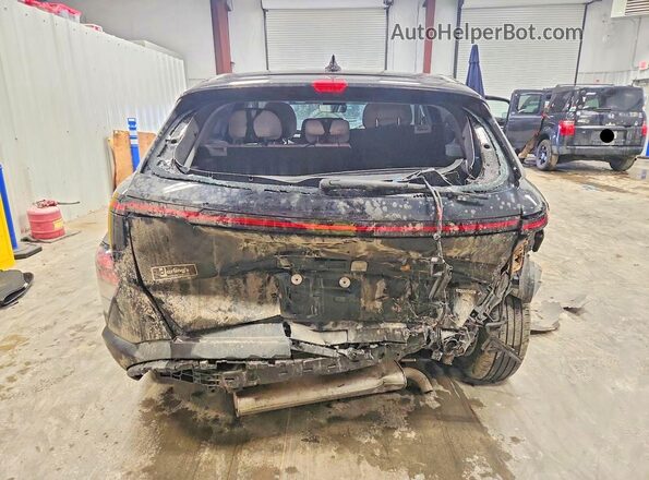 KM8HACABXRU161409 2024 HYUNDAI KONA Черный Вид сзади