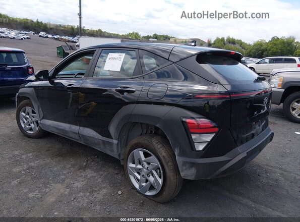 KM8HACABXTU404319 2026 HYUNDAI KONA Черный Задняя левая четверть